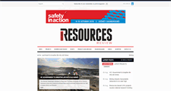 Desktop Screenshot of nationalresourcesreview.com.au