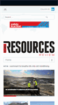 Mobile Screenshot of nationalresourcesreview.com.au